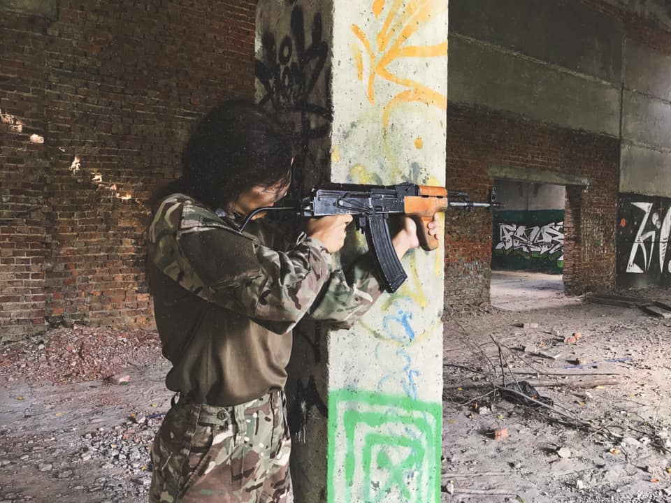 На вишколі Правої молоді у Тернополі 